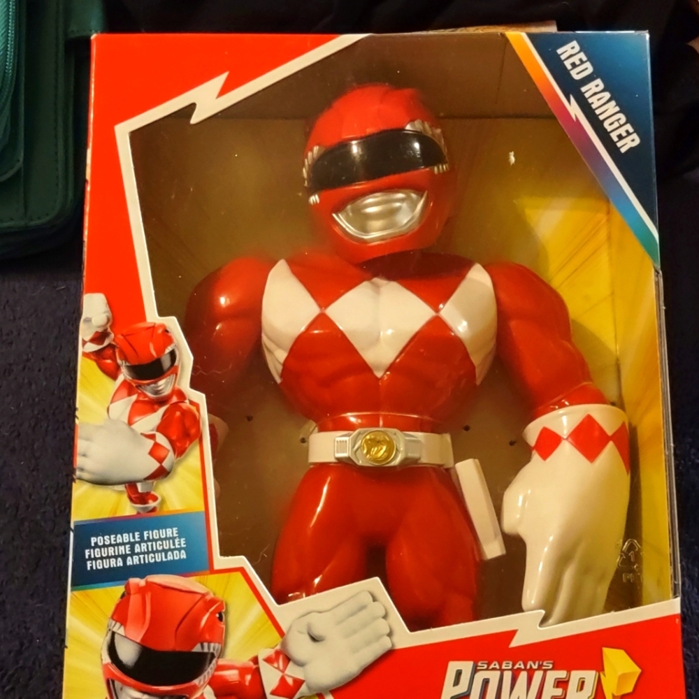 New in the box Power Ranger
